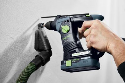 FESTOOL 577430 Akumulátorové vŕtacie kladivo BHC 18 HPC 4,0 I-Plus + Organizer Edition