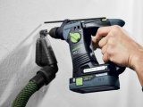FESTOOL 577430 Akumulátorové vŕtacie kladivo BHC 18 HPC 4,0 I-Plus + Organizer Edition
