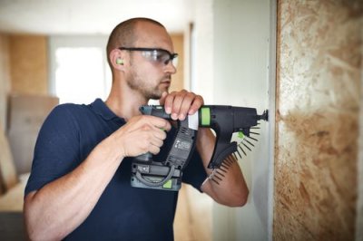 FESTOOL 576504 Akumulátorový skrutkovač na stavbu DWC 18-4500 Basic DURADRIVE