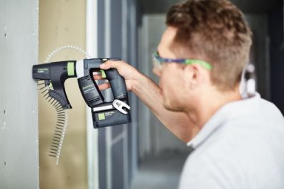 FESTOOL 576497 Akumulátorový skrutkovač na stavbu DWC 18-2500 Basic DURADRIVE