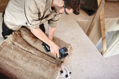 FESTOOL 576571 Akumulátorová píla na izolačné materiály ISC 240 EB-Basic