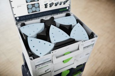 FESTOOL 576781 Systainer³ SYS-STF-80x133/D125/Delta