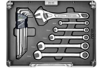 FESTOOL 205746 Systainer³ organizér s náradím INST SYS3 ORG M 89