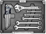 FESTOOL 205746 Systainer³ organizér s náradím INST SYS3 ORG M 89