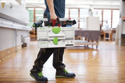 FESTOOL 204865 Systainer³ ToolBox SYS3 TB M 137