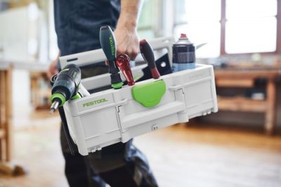 FESTOOL 204865 Systainer³ ToolBox SYS3 TB M 137