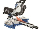 Scheppach / Woodster Scheppach HM 216 Pokosová píla s poťahom a laserom, 2000 W