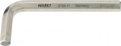 HAZET Uhlový skrutkovač/ imbus 2100-10 ∙ 10