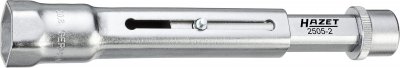 HAZET Kľúč na zapaľovacie sviečky 2505-2 ∙ 3/8" ∙ 20.8