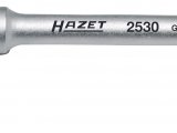 HAZET Nástrčný kľúč na zapaľovacie sviečky 2530 ∙ 3/8" ∙ 10