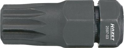 HAZET Bit XZN 2597-03 na VW, Škoda
