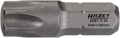 HAZET Bit TORX® 2597-T45 na VW