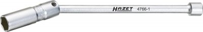 HAZET Kľúč na zapaľovacie sviečky 4766-1 ∙ 3/8" ∙ 16