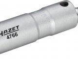 HAZET Kľúč na zapaľovacie sviečky 4766 ∙ 3/8" ∙ 16