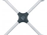 HAZET Krížový kľúč 705V-02 ∙ 17 x 19 x 22 x vonk. štvorhran 1/2"