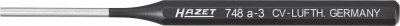 HAZET Vytĺkač závlačiek 748A-2, 2 mm