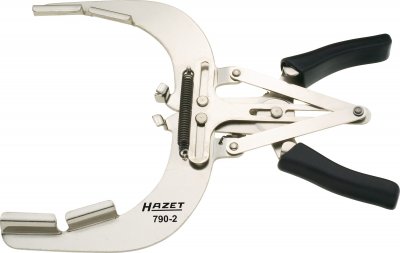 HAZET Kliešte na piestne krúžky 790-1
