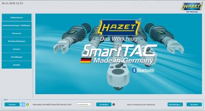 HAZET 7910-STAC Programovací a vyhodnocovací software SmartTAC-Tool