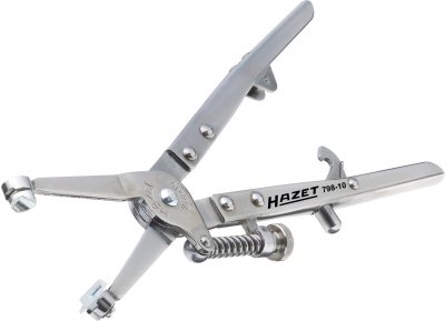 HAZET Kliešte na hadicové spony 798-10