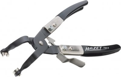 HAZET Kliešte na hadicové spony 798-9