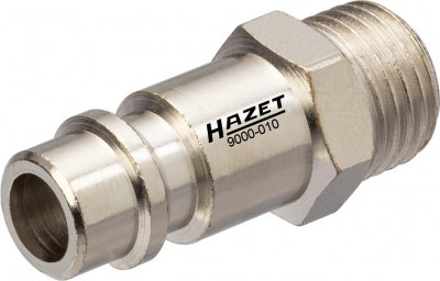 HAZET Sada vsuviek pre prípojku vzduchu 9000-010/3 ∙ 3 ks