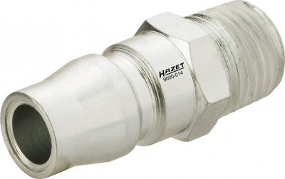 HAZET Sada vsuviek pre prípojku vzduchu 9000-014/3 ∙ 3 ks