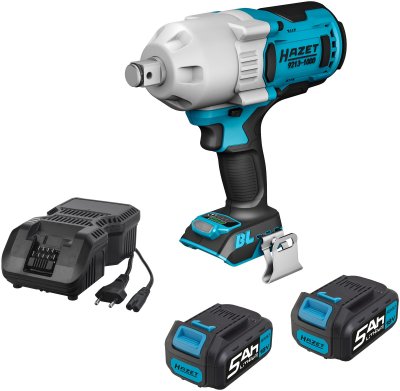 HAZET Aku rázový uťahovač 9213-1000/4 ∙ 1400 Nm ∙ 3/4"