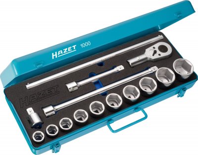HAZET Sada nástrčných hlavíc 1000 ∙ 3/4" ∙ 15 ks
