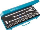 HAZET Sada nástrčných hlavíc 1000Z ∙ 3/4" ∙ 15 ks