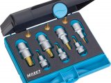 HAZET Sada nástrčných hlavíc TORX® 1557/10 ∙ 10 ks