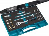 HAZET Sada nástrčných hlavíc TORX® 1557/21 ∙ 21 ks