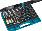 HAZET Sada nástrčných hlavíc TORX® 1557/58 ∙ 58 ks