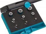 HAZET Sada nástrčných hlavíc TORX® 1557/9 ∙ 9 ks