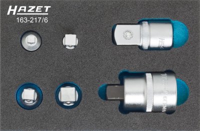 HAZET Sada adaptérov 163-217/6 ∙ 6 ks
