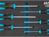 HAZET Sada skrutkovačov TORX® 163-266/6 ∙ 6 ks