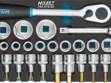 HAZET Sada nástrčných hlavíc 163-272/32 ∙ 1/2" ∙ 32 ks