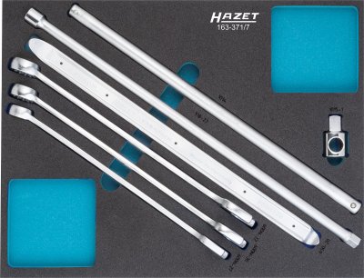 HAZET Sada náradia 163-371/7 ∙ 7 ks