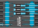 HAZET Sada elektronických skrutkovačov 163-517/15 ∙ 15 ks