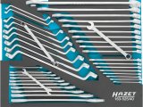HAZET Sada šróbovacích kľúčov 163-525/40 ∙ 40 ks
