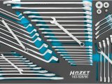 HAZET Sada šróbovacích kľúčov 163-528/56 ∙ 56 ks