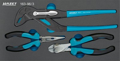 HAZET Sada klieští 163-96/3 ∙3 ks