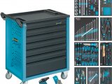 HAZET Dielenský vozík Asistent so sortimentom 177-7/217 ∙ 217ks