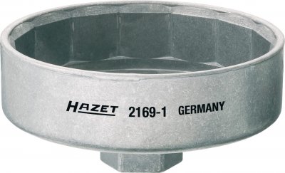 HAZET Kľúč na olejové filtre 2169-1 ∙ 1/2"