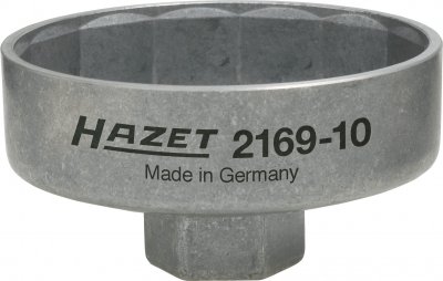 HAZET Kľúč na olejové filtre 2169-10 ∙ 3/8"