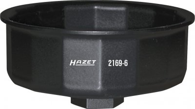 HAZET Kľúč na olejové filtre 2169-6 ∙ 1/2"
