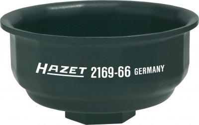 HAZET Kľúč na olejové filtre 2169-66 ∙ 1/2"