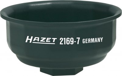 HAZET Kľúč na olejové filtre 2169-7 ∙ 1/2"