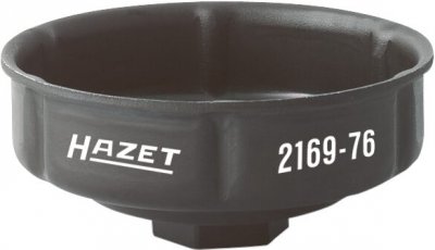 HAZET Kľúč na olejové filtre 2169-76 ∙ 1/2"