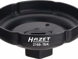 HAZET Kľúč na olejové filtre 2169-76K ∙ 1/2"