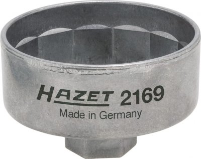 HAZET Kľúč na olejové filtre 2169 ∙ 3/8"